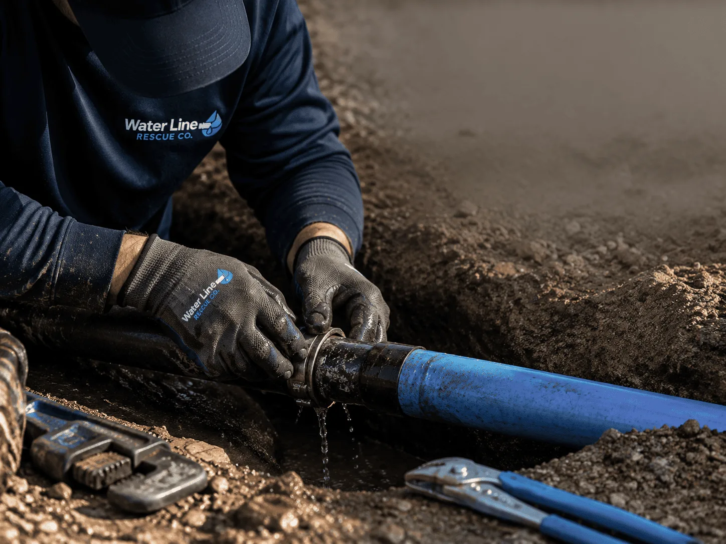 Why choose Water Line Repair in Coffey, MO